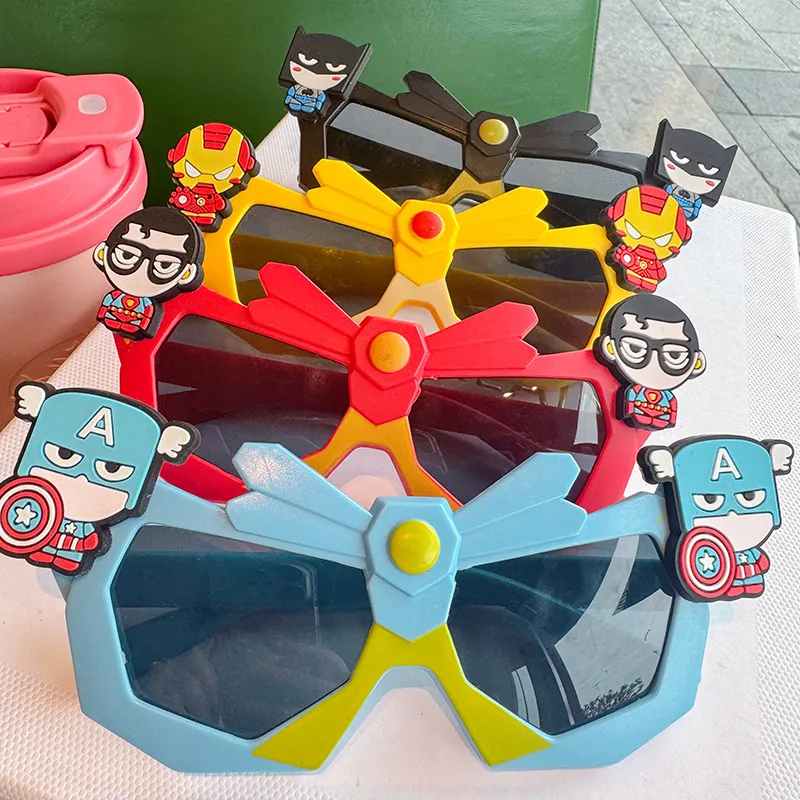 Cute Cartoon Monster Sunglasses for Kids – Adorable Soft Baby Sun Glasses, Fun Toddler Shades with Silly Monster Design, UV Protection Children Eyewear
